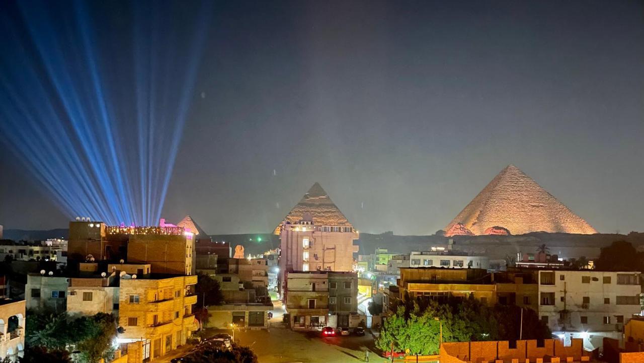 Pyramids Homeland ไคโร ภายนอก รูปภาพ