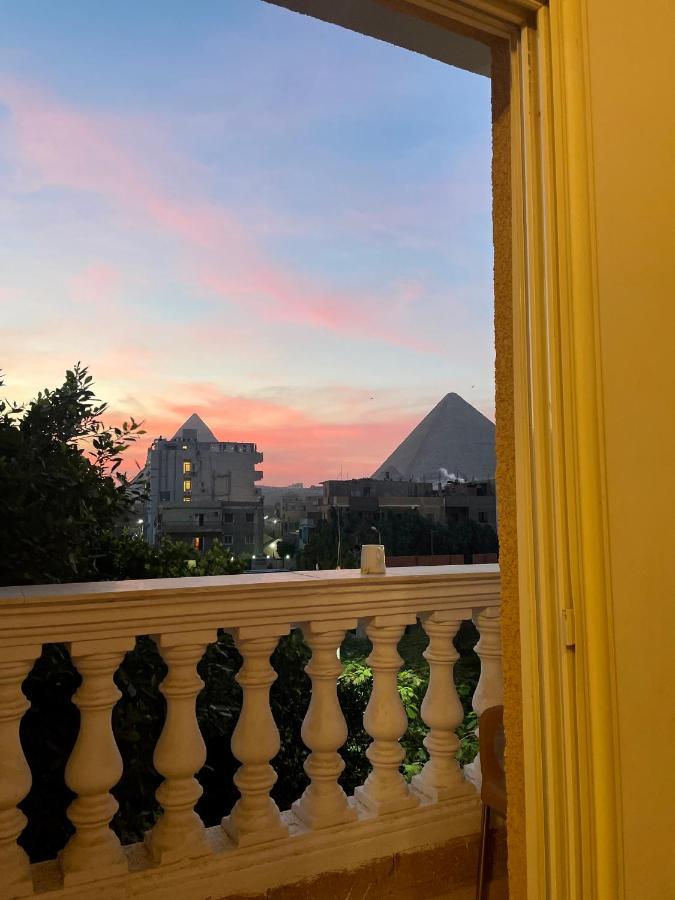 Pyramids Homeland ไคโร ภายนอก รูปภาพ