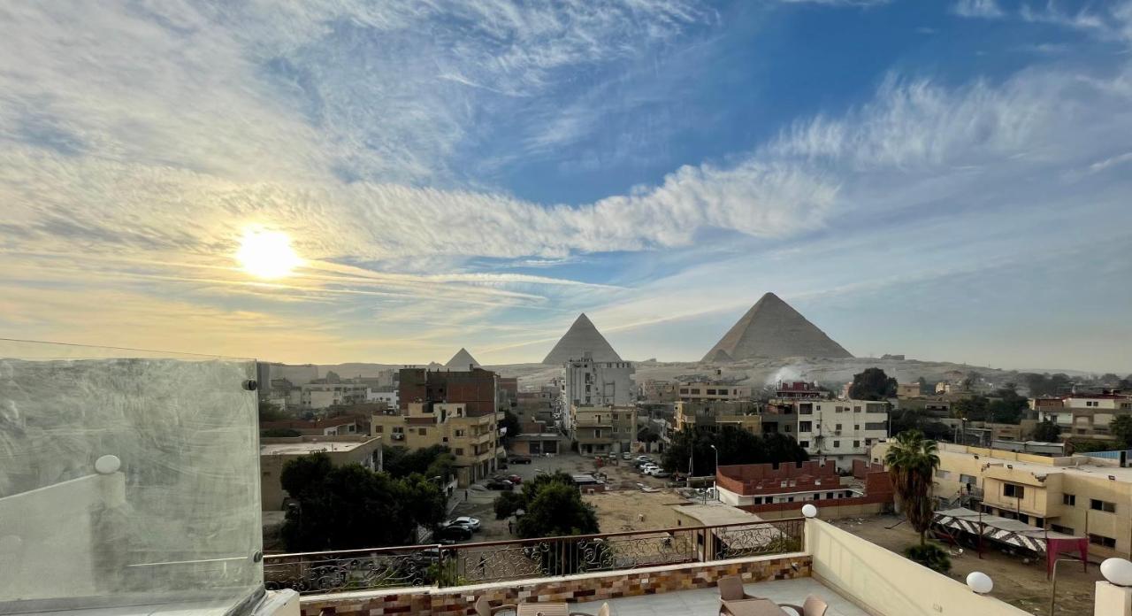 Pyramids Homeland ไคโร ภายนอก รูปภาพ