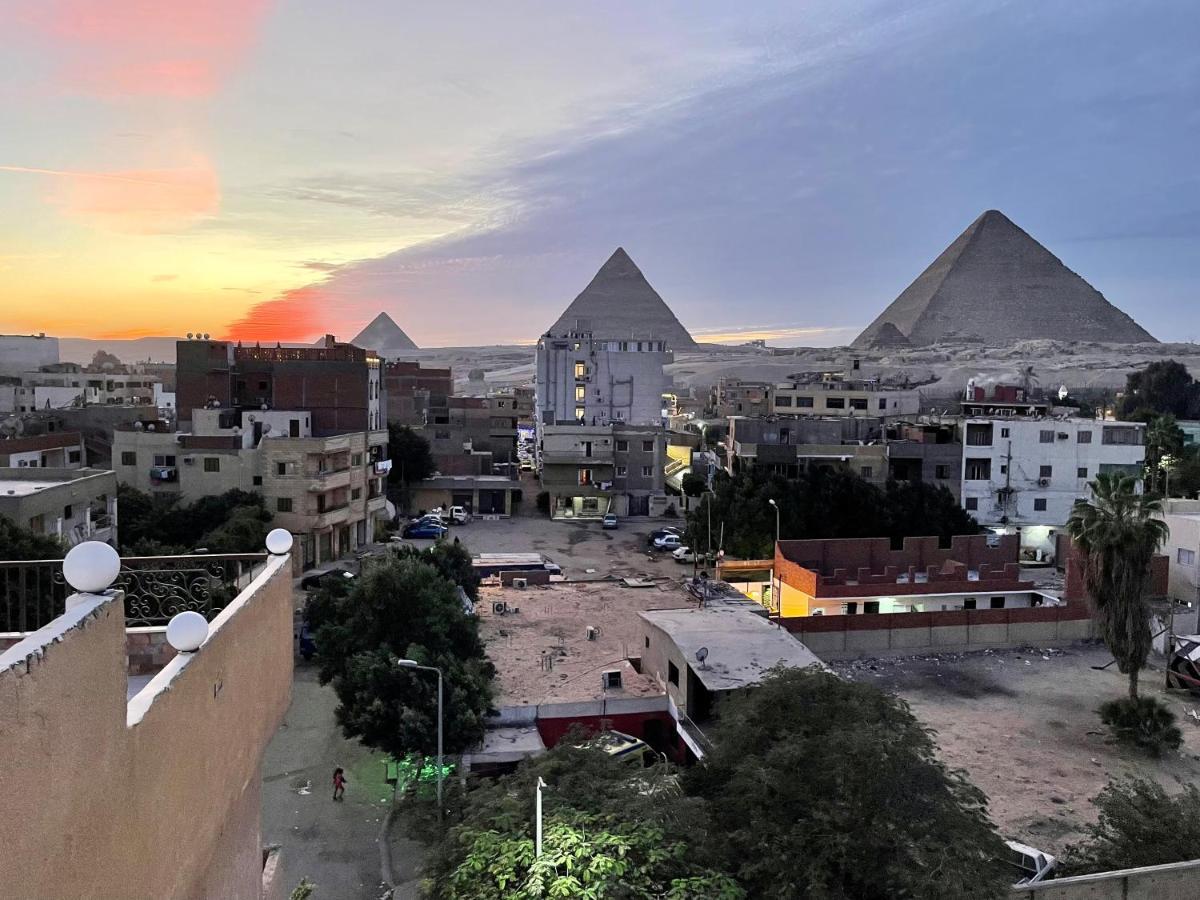 Pyramids Homeland ไคโร ภายนอก รูปภาพ